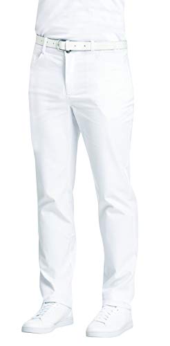 Leiber Herren-Jeans weiss 12-7060-01 gr: 48 von Leiber