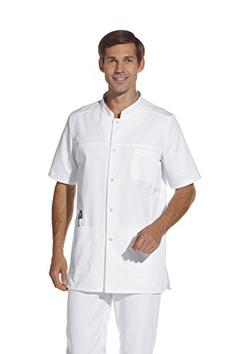 Leiber Herren-Kasack 1-2 A weiss 12-9940-01 gr: XXL von Leiber