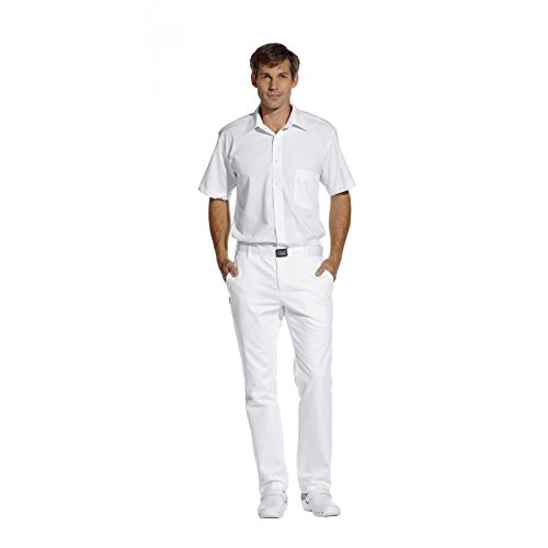 Leiber Herrenhose weiss 12-7070-01 gr: 52 von Leiber