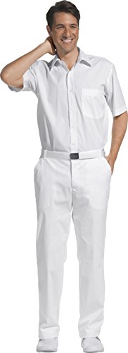 Leiber Herrenhose weiss Größe 50 von Leiber