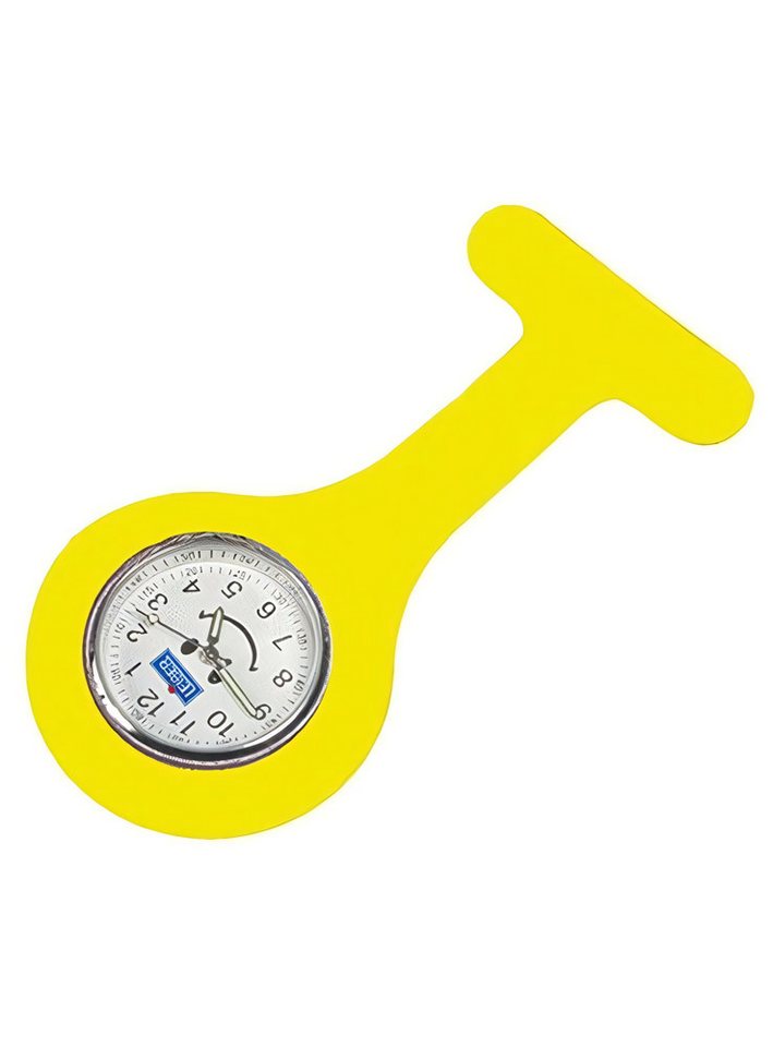 Leiber Krankenpflegeuhr Ansteckuhr von Leiber