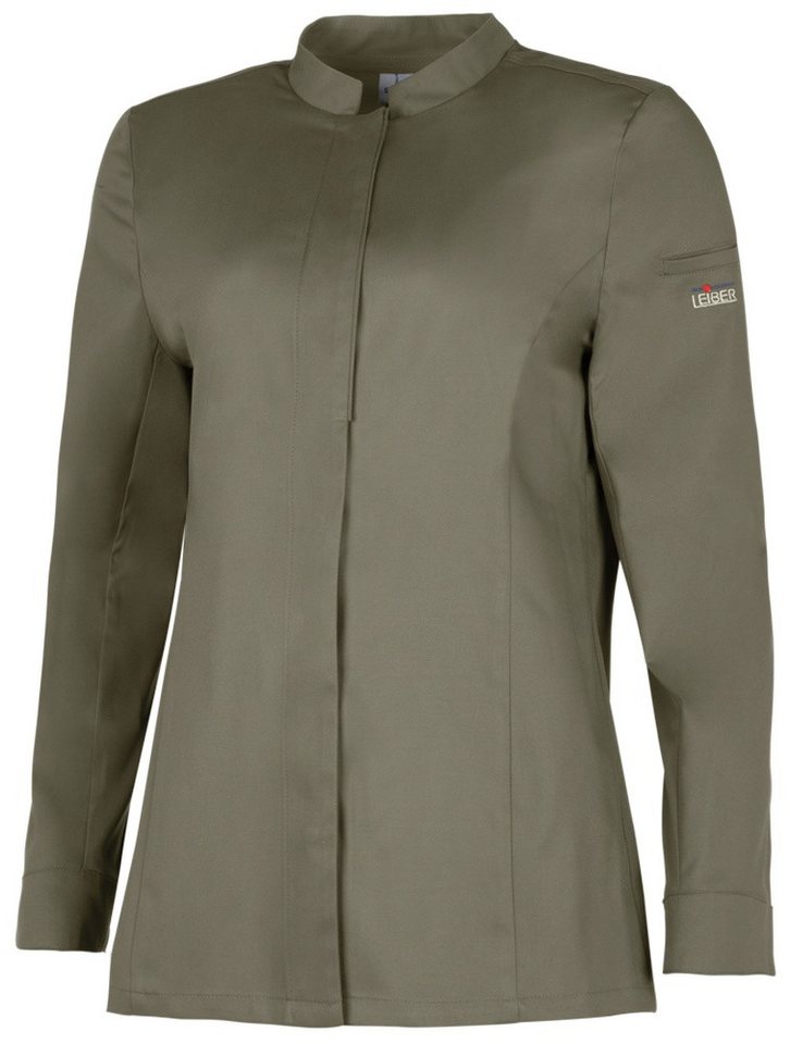 Leiber Langarmhemd Kochhemd von Leiber