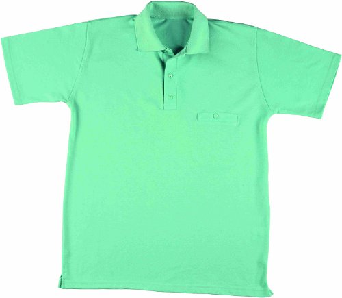 Pique - Shirt 1/2 A Farbe mint Größe M von Leiber