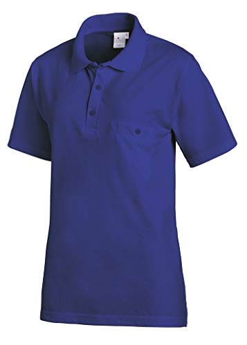 LEIBER Polo-Shirt Pique - kurzarm - royalblau - Größe: 3XL 3XL,Royalblau von Leiber