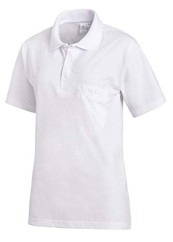 Pique - Shirt 1/2 A Größe 3XL Farbe weiss von Leiber