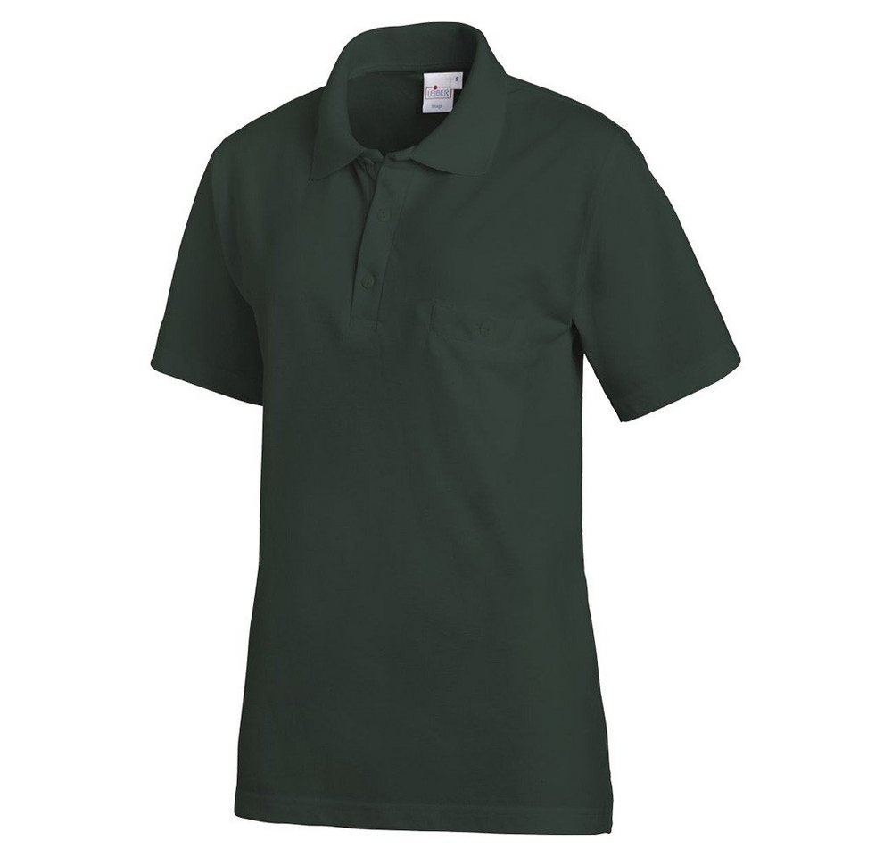 Leiber Poloshirt Leiber Polo-Shirt 1/2 Arm, 08/241 gekämmte Baumwolle, moderner Schnitt, Seitenschlitze, Brusttasche, pflege- und bügelleicht von Leiber