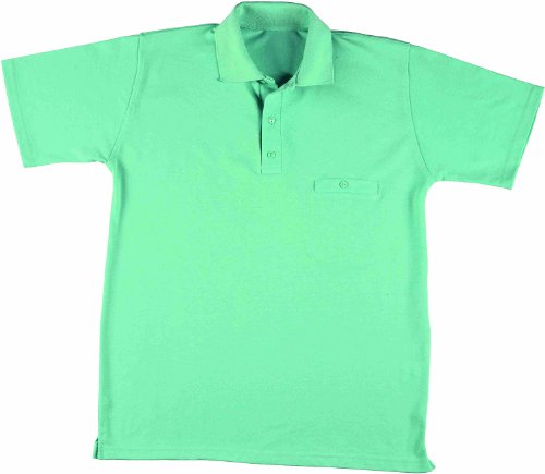 Pique - Shirt 1/2 A Farbe mint Größe L von Leiber