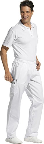 Unisex-Schlupfhose mit Rundumgummizug (XXXL (Herren 64/66 - Damen 56/58), Schwarz) von Leiber