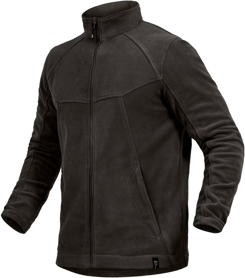 Leibwächter Fleecejacke Casual Line Herren Polar Fleecejacke Arbeitsjacke von Leibwächter