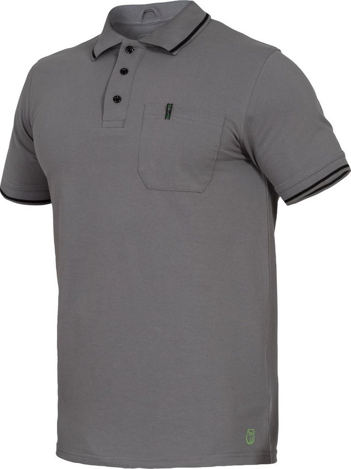 Leibwächter Poloshirt Flex-Line Herren Poloshirt kurzarm, mit Brusttasche & Stifttasche (Bequeme Workwear, antibakterielle, Antigeruchs- und Antipilling-Ausrüstung) 50% Baumwolle & 50% Polyester, 220g/m² von Leibwächter