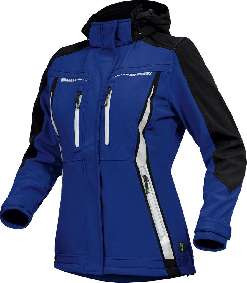 Leibwächter Softshelljacke Flex-Line Damen Softshelljacke Übergangsjacke Sommer Frühling Herbst von Leibwächter