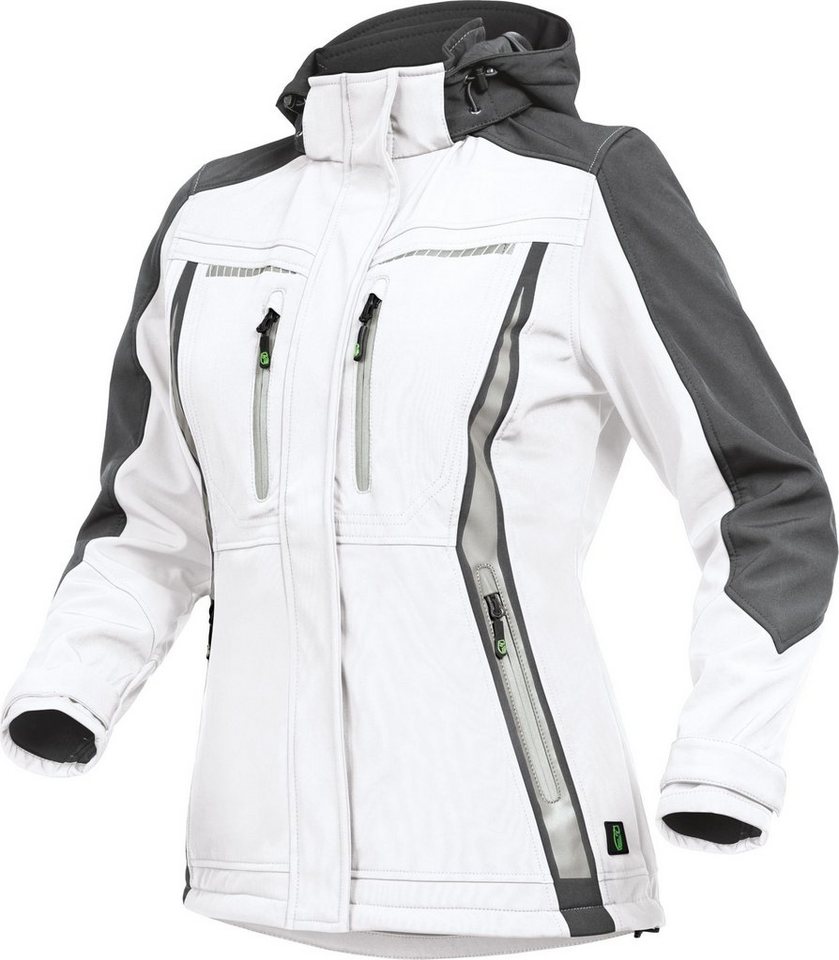 Leibwächter Softshelljacke Flex-Line Damen Softshelljacke Übergangsjacke Sommer Frühling Herbst von Leibwächter