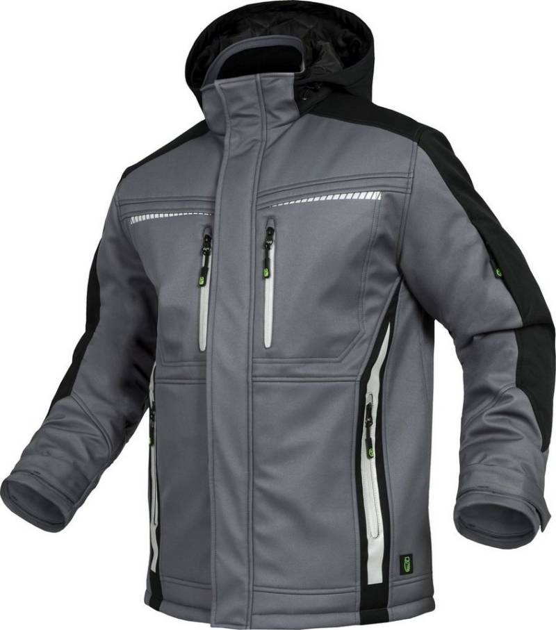 Leibwächter Softshelljacke Flex-Line Herren Softshelljacke Übergangsjacke Sommer Frühling Herbst von Leibwächter