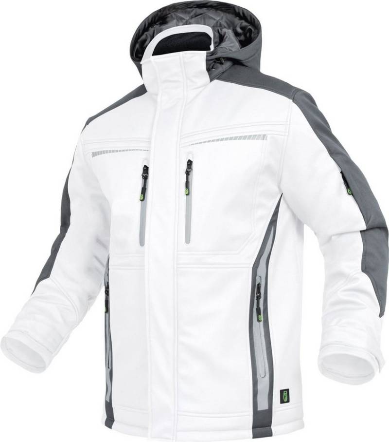 Leibwächter Softshelljacke Flex-Line Herren Softshelljacke Übergangsjacke Sommer Frühling Herbst von Leibwächter