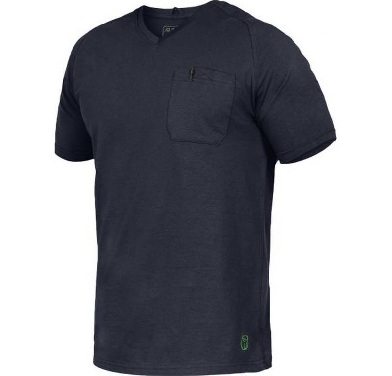 Leibwächter T-Shirt Flex-Line Herren T-Shirt (Funktions T-Shirt aus Baumwollmischung, mit Brusttasche) pflegeleichtes, atmungsaktives & antibakterielles Arbeitsshirt von Leibwächter