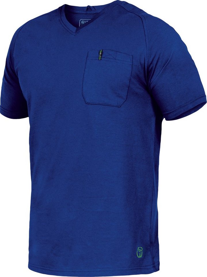 Leibwächter T-Shirt Flex-Line Herren T-Shirt (Funktions T-Shirt aus Baumwollmischung, mit Brusttasche) pflegeleichtes, atmungsaktives & antibakterielles Arbeitsshirt von Leibwächter