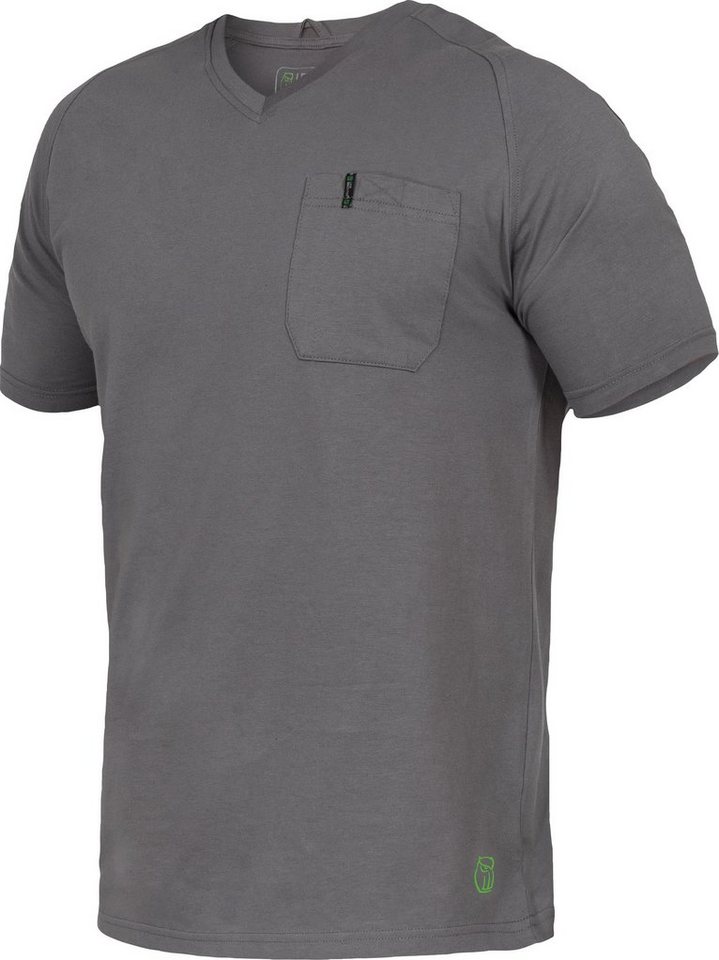 Leibwächter T-Shirt Flex-Line Herren T-Shirt (Funktions T-Shirt aus Baumwollmischung, mit Brusttasche) pflegeleichtes, atmungsaktives & antibakterielles Arbeitsshirt von Leibwächter
