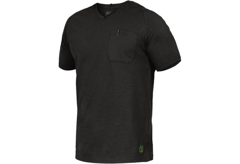 Leibwächter T-Shirt Flex-Line Herren T-Shirt (Funktions T-Shirt aus Baumwollmischung, mit Brusttasche) pflegeleichtes, atmungsaktives & antibakterielles Arbeitsshirt von Leibwächter