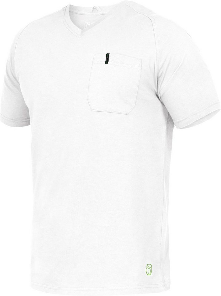 Leibwächter T-Shirt Flex-Line Herren T-Shirt (Funktions T-Shirt aus Baumwollmischung, mit Brusttasche) pflegeleichtes, atmungsaktives & antibakterielles Arbeitsshirt von Leibwächter