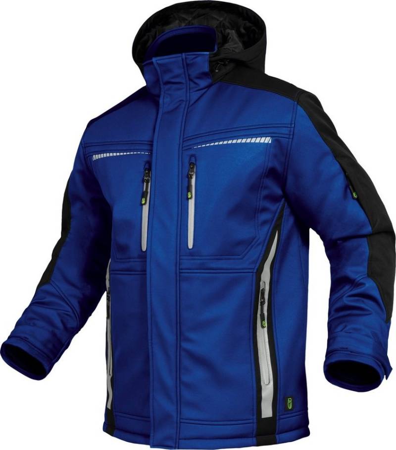 Leibwächter Winterjacke Flex-Line Herren Winter Softshelljacke von Leibwächter