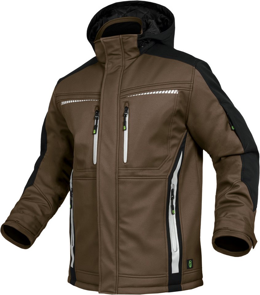 Leibwächter Winterjacke Flex-Line Herren Winter Softshelljacke von Leibwächter