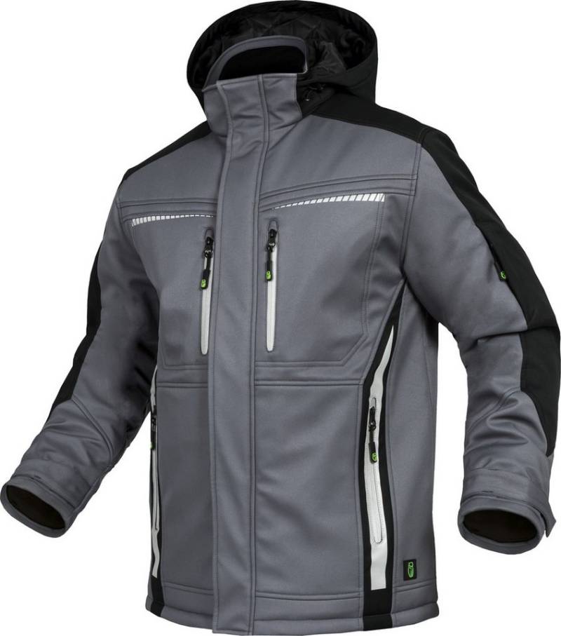 Leibwächter Winterjacke Flex-Line Herren Winter Softshelljacke von Leibwächter