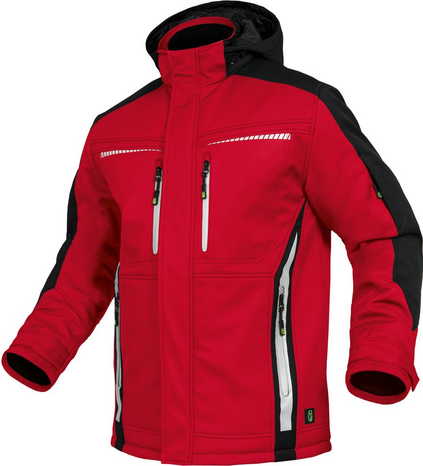 Leibwächter Winterjacke Flex-Line Herren Winter Softshelljacke von Leibwächter
