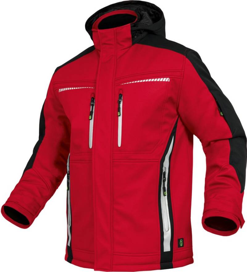 Leibwächter Winterjacke Flex-Line Herren Winter Softshelljacke von Leibwächter