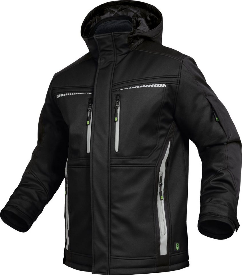 Leibwächter Winterjacke Flex-Line Herren Winter Softshelljacke von Leibwächter