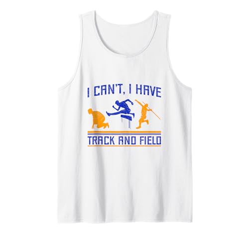 Herren Leichtathleten I Can´t Have Track & Field Lustiges Athletic Tank Top Herren Leichtathleten I Can´t Have Track & Field Lustiges Athletic Tank Top von Leichtathletik Shirts Geschenke Für Frauen Männer