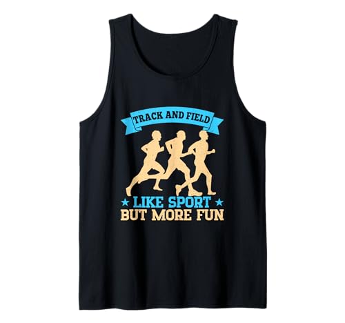 Herren Leichtathleten Like Sport But More Fun Athletic Fun Tank Top Herren Leichtathleten Like Sport But More Fun Athletic Fun Tank Top von Leichtathletik Shirts Geschenke Für Frauen Männer
