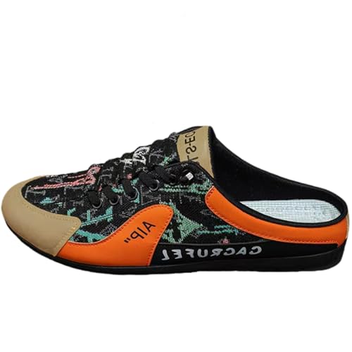 Leichtrit RüCkenfreie Slip-On-Sneaker,Rückenfreie Turnschuhe,Herren-Sneaker ohne Fersenriemen,Loafers Sport Hausschuhe,Rückenfreie Herren-Sneakers,Bequem,für Geeignet FüR Drinnen DraußEn Leichtrit RüCkenfreie Slip-On-Sneaker,Rückenfreie Turnschuhe,Herren-Sneaker ohne Fersenriemen,Loafers Sport Hausschuhe,Rückenfreie Herren-Sneakers,Bequem,für Geeignet FüR Drinnen DraußEn von Leichtrit