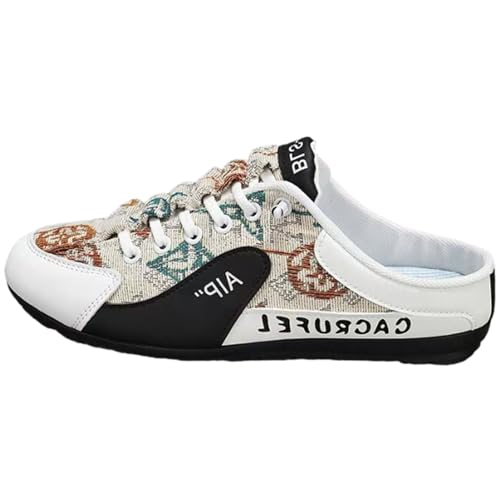 Leichtrit RüCkenfreie Slip-On-Sneaker,Rückenfreie Turnschuhe,Herren-Sneaker ohne Fersenriemen,Loafers Sport Hausschuhe,Rückenfreie Herren-Sneakers,Bequem,für Geeignet FüR Drinnen DraußEn Leichtrit RüCkenfreie Slip-On-Sneaker,Rückenfreie Turnschuhe,Herren-Sneaker ohne Fersenriemen,Loafers Sport Hausschuhe,Rückenfreie Herren-Sneakers,Bequem,für Geeignet FüR Drinnen DraußEn von Leichtrit