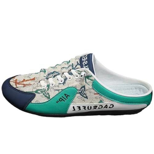 Leichtrit RüCkenfreie Slip-On-Sneaker,Rückenfreie Turnschuhe,Herren-Sneaker ohne Fersenriemen,Loafers Sport Hausschuhe,Rückenfreie Herren-Sneakers,Bequem,für Geeignet FüR Drinnen DraußEn Leichtrit RüCkenfreie Slip-On-Sneaker,Rückenfreie Turnschuhe,Herren-Sneaker ohne Fersenriemen,Loafers Sport Hausschuhe,Rückenfreie Herren-Sneakers,Bequem,für Geeignet FüR Drinnen DraußEn von Leichtrit