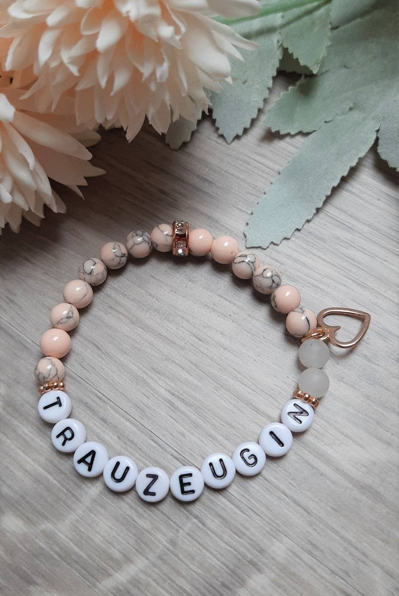 Trauzeugin Armband | Willst Du Meine Sein Gastgeschenk Brautmutter Maid Of Honor Bridesmaid Braut von Leichtvernaeht