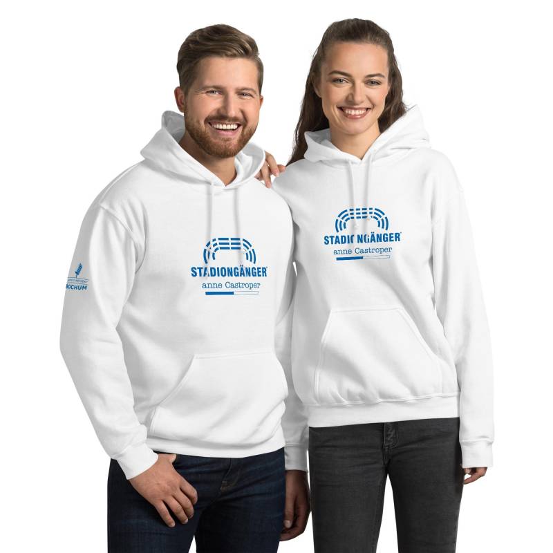 Anne Castroper Hoodie - Stadiongänger Bochum Pullover Unisex Fanartikel Stadion I Fußball Geschenk Ultras von LeidenschaftStadion