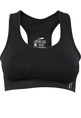 Leif Nelson Damen Seamless Sport BH Fitness Crop Top von Leif Nelson