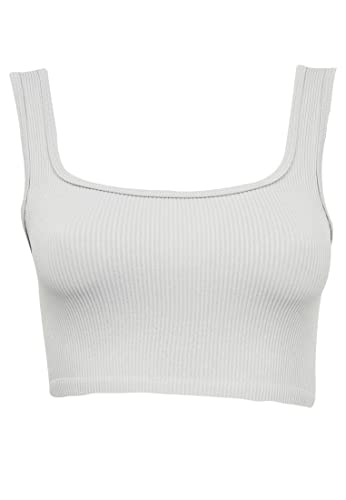 Leif Nelson Damen Seamless Sport BH Fitness Crop Top Keine von Leif Nelson