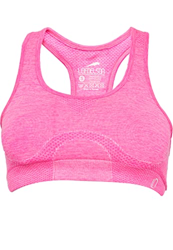 Leif Nelson Damen Seamless Sport BH Fitness Crop Top Keine von Leif Nelson