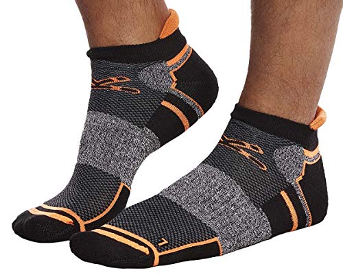 Leif Nelson Damen & Herren Sportsocken Sneaker Socken schwarz 10 x Paar Füßlinge Kurze Strümpfe für Sport Freizeit Lange Haltbarkeit Baumwolle-Anteil Hohe Qualität SO6 35/38 von Leif Nelson