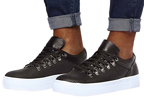 Leif Nelson Herren Schuhe Freizeitschuhe elegant Winter Sommer Freizeit Schuhe Männer Sneakers Sportschuhe Laufschuhe Halbschuhe LN150; Größe 44, Schwarz Leif Nelson Herren Schuhe Freizeitschuhe elegant Winter Sommer Freizeit Schuhe Männer Sneakers Sportschuhe Laufschuhe Halbschuhe LN150; Größe 44, Schwarz von Leif Nelson