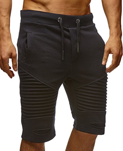 Leif Nelson Kurze Hosen Herren | Shorts Herren für Outdoor | Kurze Hose Baumwolle | Cargo Shorts Herren | Herren Shorts Sommer | Herren Bermuda Shorts | LN-9025 von Leif Nelson