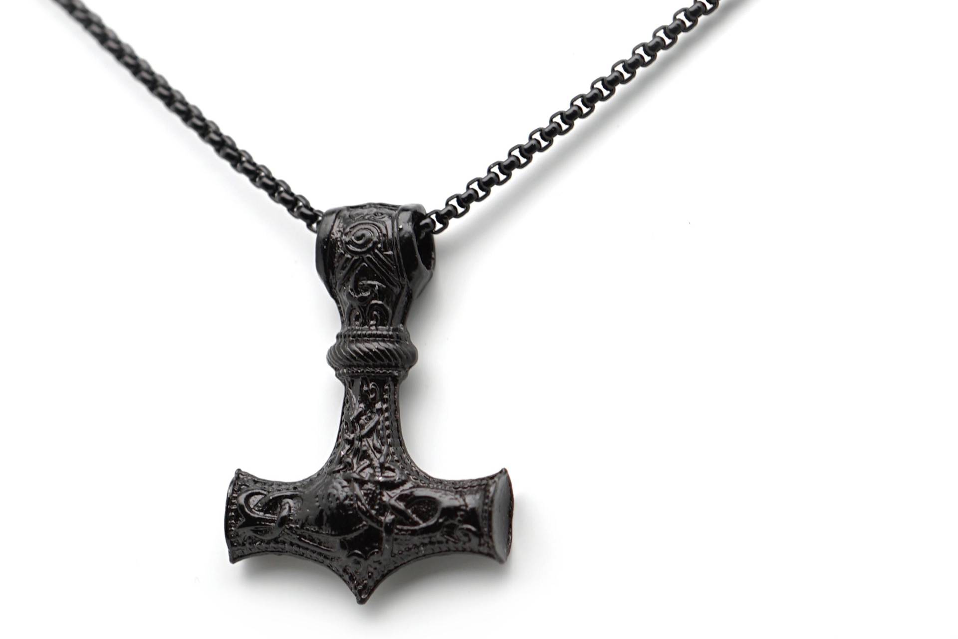 Halskette Mit Einziartigem Hammer Anhänger Halskette Mit Einziartigem Hammer Anhänger von LeifestyleDK