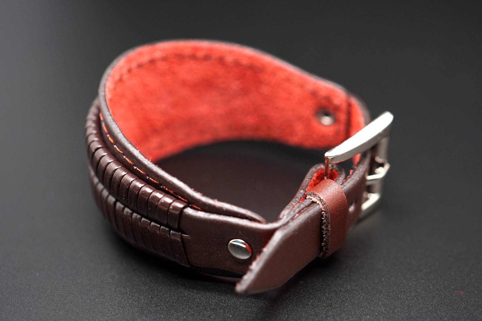Verstellbares Armband Aus Leder Verstellbares Armband Aus Leder von LeifestyleDK
