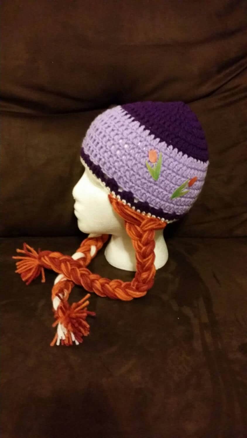 Gefrorene Anna Hat Gefrorene Anna Hat von LeightonCrochet