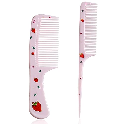 2 Stück Kinder Set Mädchen Haarbürste Kunststoff Niedlich Haar Kamm Mode Kinder Haar Pinsel für Kinder Mädchen Lockig Gerade Lange Haare 2 Stück Kinder Set Mädchen Haarbürste Kunststoff Niedlich Haar Kamm Mode Kinder Haar Pinsel für Kinder Mädchen Lockig Gerade Lange Haare von Leijibon