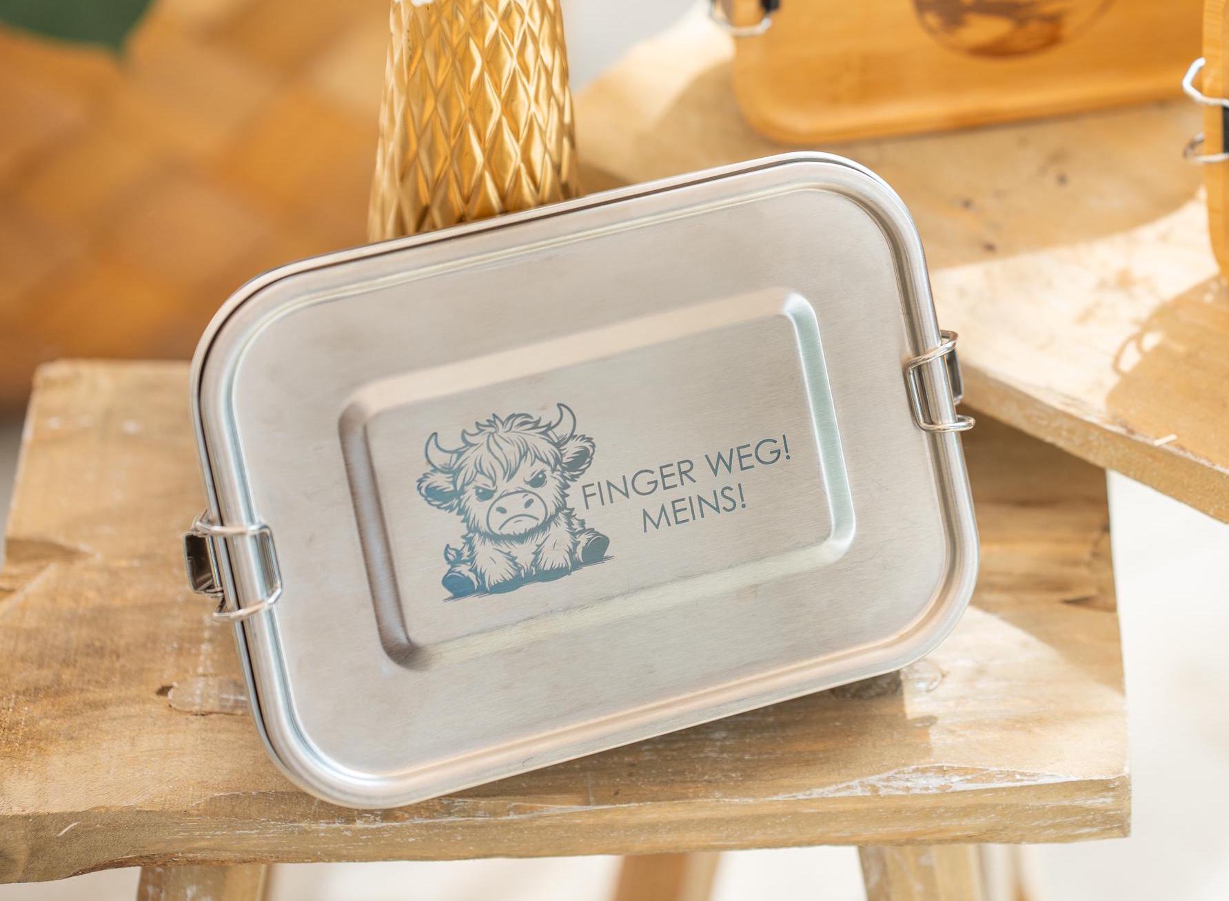 Große Edelstahl Lunchbox Auslaufsicher - Mit Trennwand, Nachhaltige Lunchbox, Bpa-Frei, Robust, Perfekt Für Schule, Büro, Camping & Outdoor Große Edelstahl Lunchbox Auslaufsicher - Mit Trennwand, Nachhaltige Lunchbox, Bpa-Frei, Robust, Perfekt Für Schule, Büro, Camping & Outdoor von LeilaniGeschenke