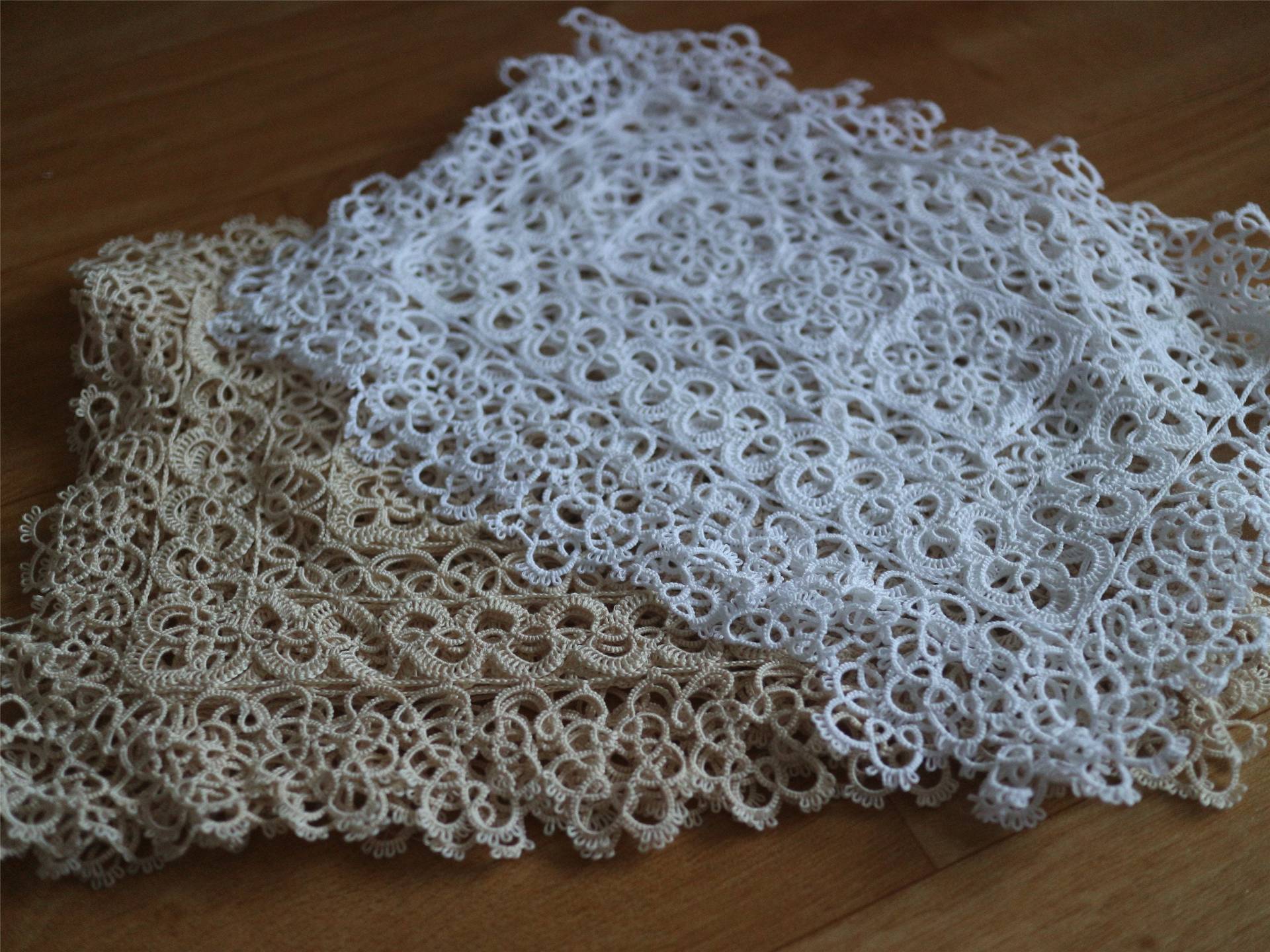 Shuttle Tatting Spitze Applikation, Baumwolle Spitze, Nadel Kreis Geknotet Net Lace Shuttle Tatting Spitze Applikation, Baumwolle Spitze, Nadel Kreis Geknotet Net Lace von Leileilita