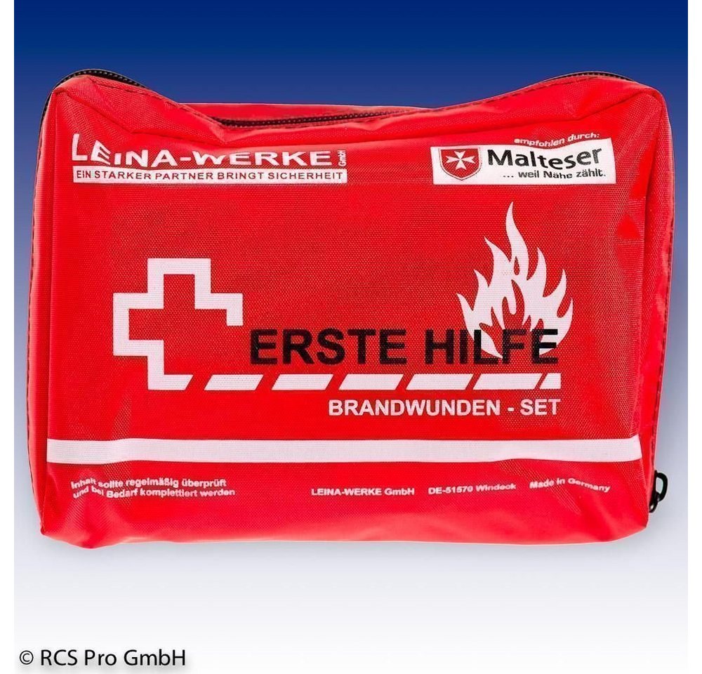 Leina-Werke Erste-Hilfe-Koffer Leina-Werke Brandwunden Set Leina-Werke Erste-Hilfe-Koffer Leina-Werke Brandwunden Set von Leina-Werke