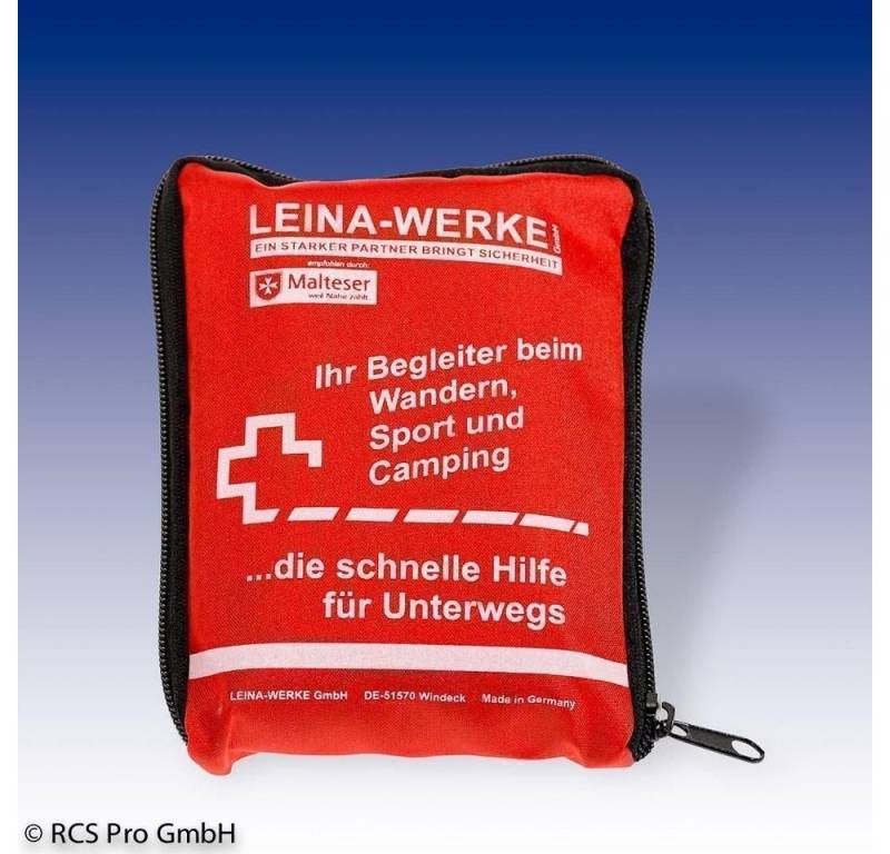 Leina-Werke Erste-Hilfe-Koffer Leina-Werke Erste-Hilfe Reise-Set Leina-Werke Erste-Hilfe-Koffer Leina-Werke Erste-Hilfe Reise-Set von Leina-Werke